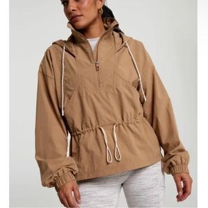 Calia hooded windbreaker Jacket
